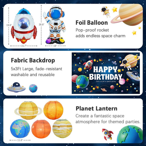 Lopeastar planet paper lanterns create 3D celestial vibes
