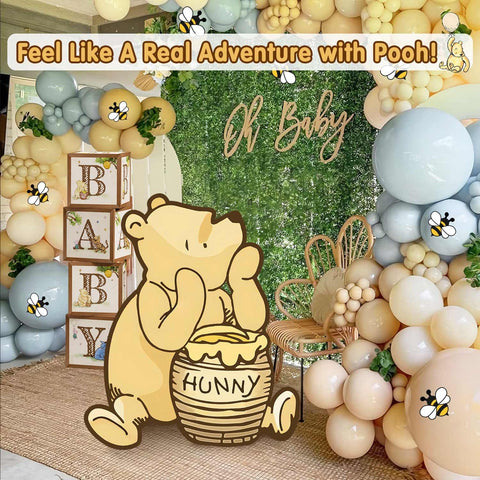 Lopeastar Winnie reusable decor storage keeps kits ready for future celebrations