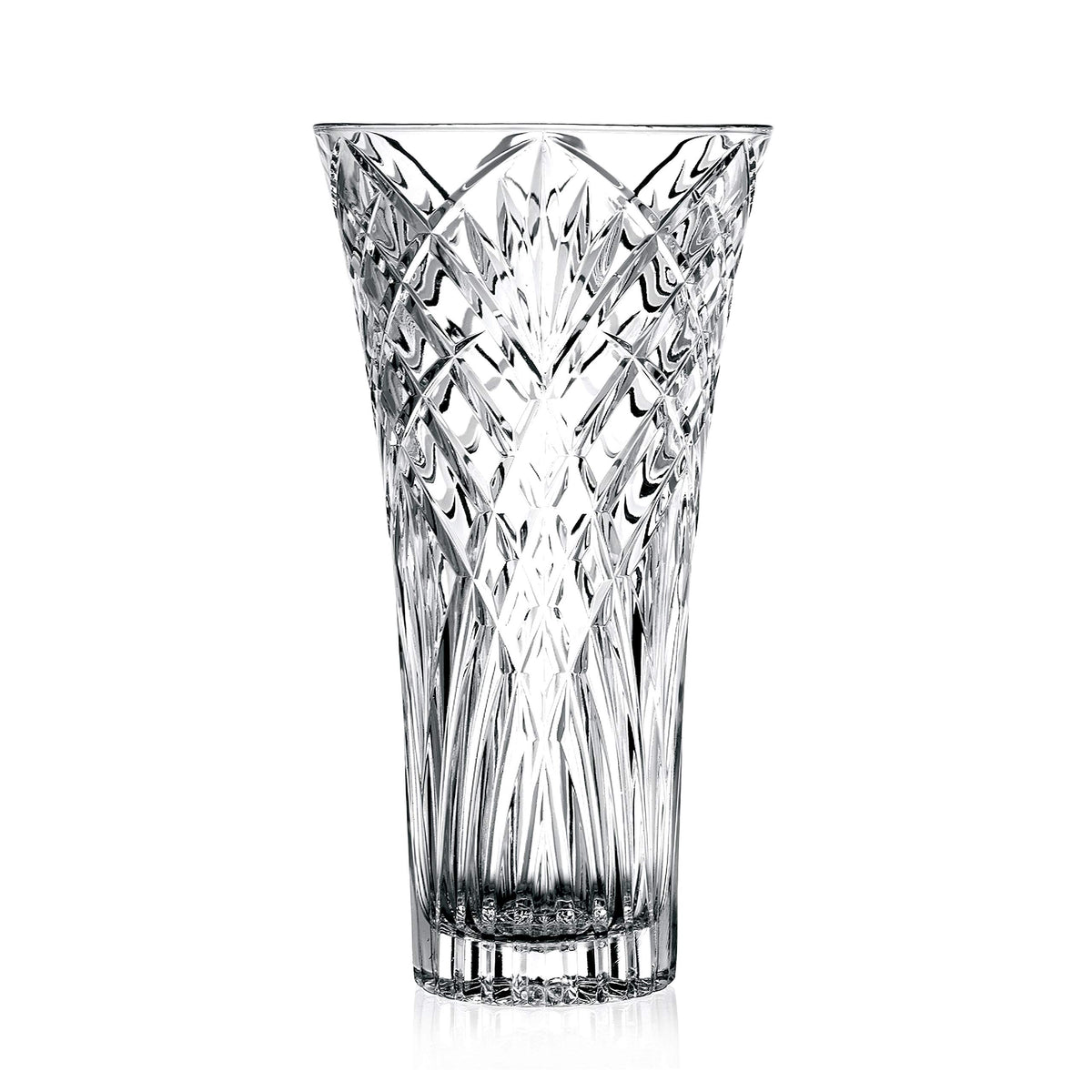 Lorren Home Trends Melodia vase with a 12-inch opening for full bouquet displays.
