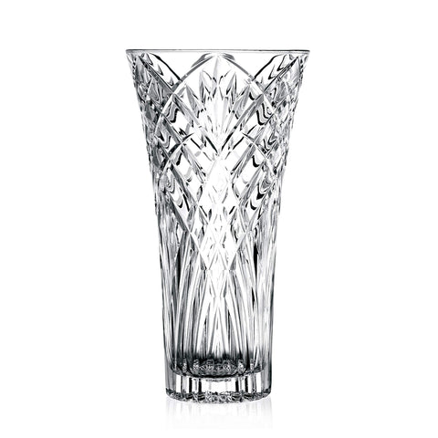 Lorren Home Trends Melodia vase with a 12-inch opening for full bouquet displays.