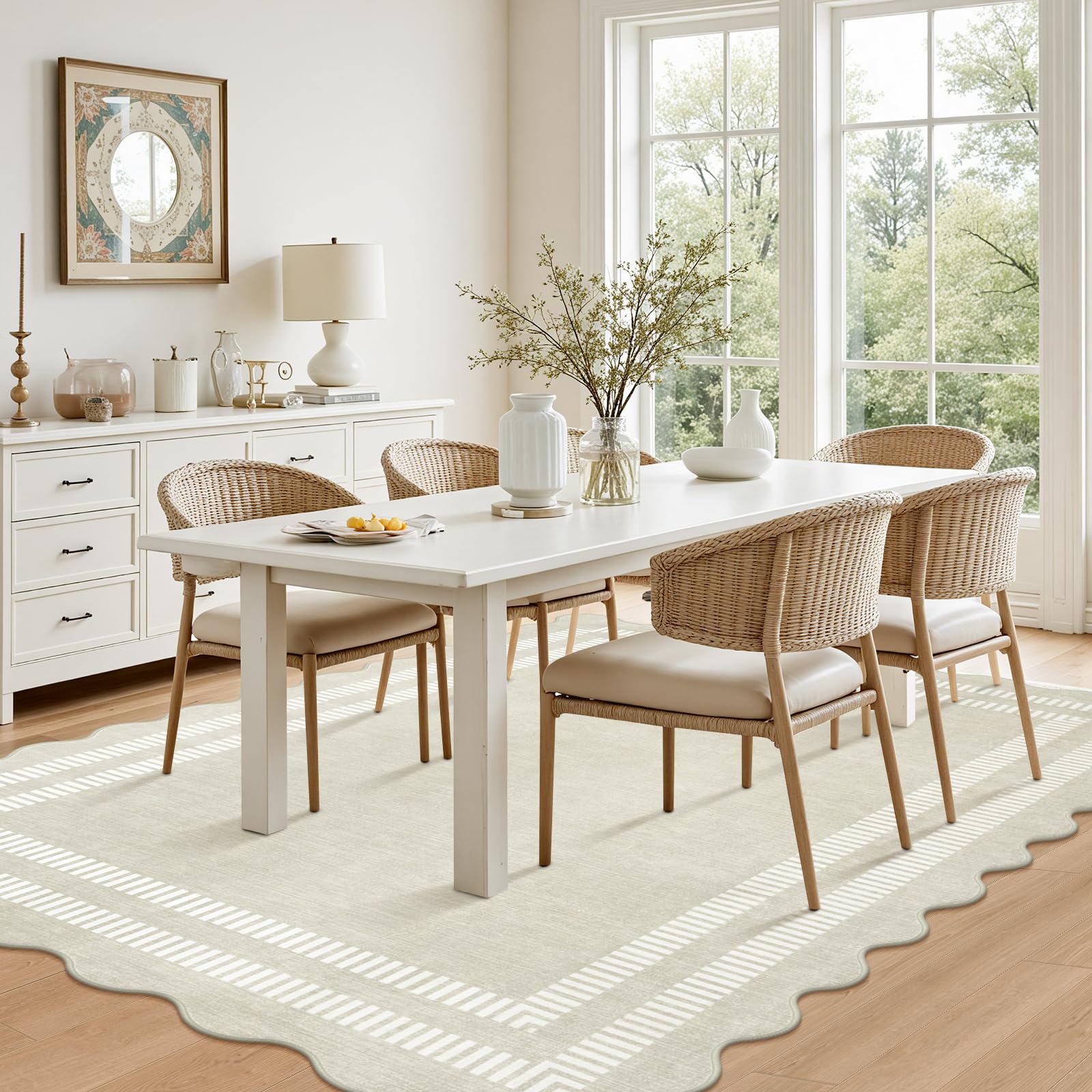 LORWER ultra-thin design blends under furniture with ease.