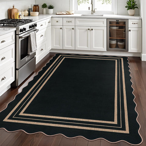 LORWER indoor-outdoor rug versatile for living rooms and patios.