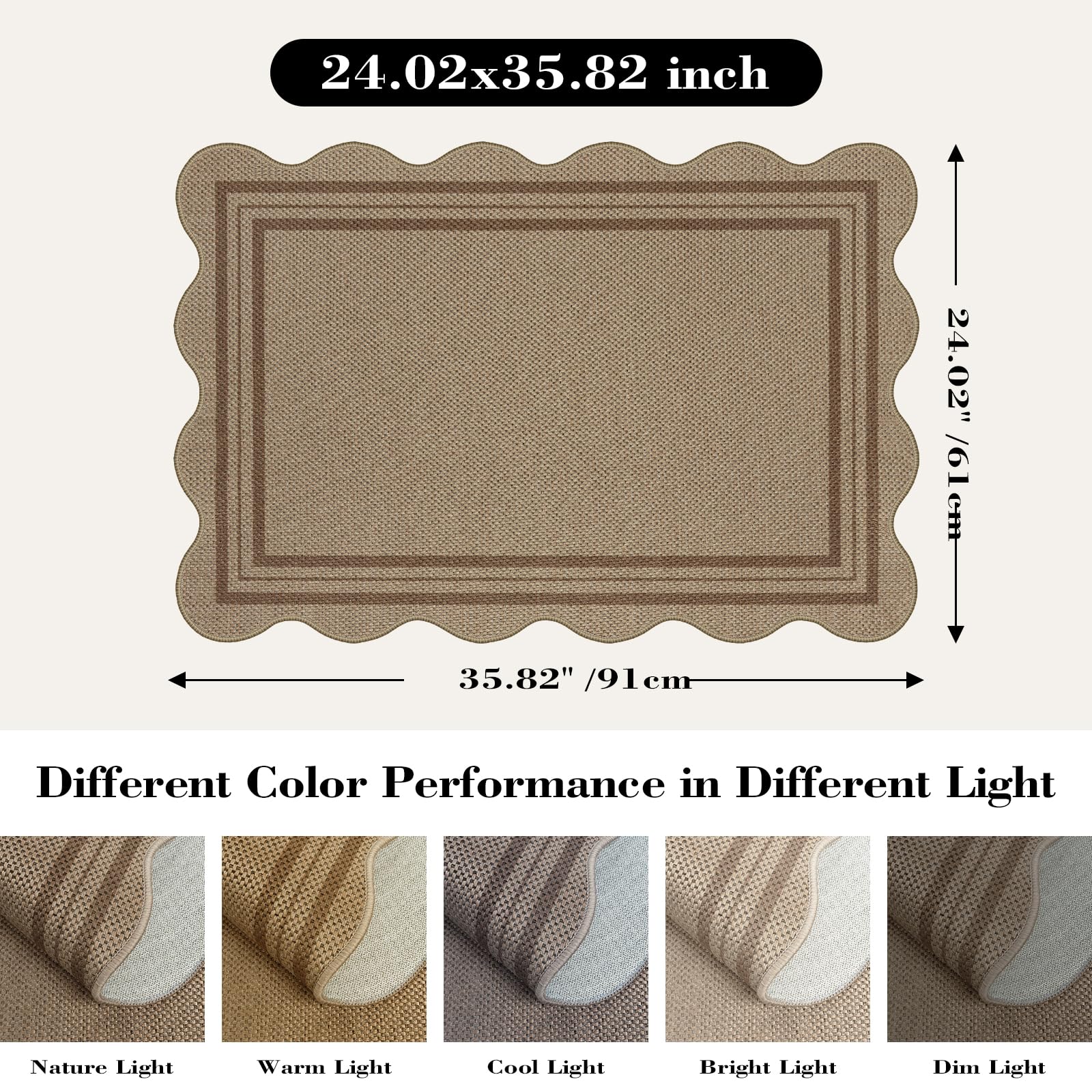 LORWER Packaging shows potential creases; easy reshape after delivery.