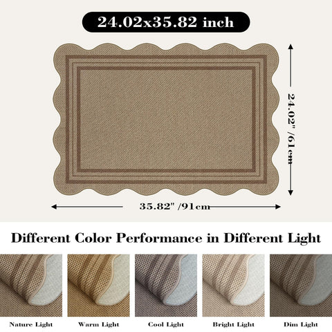 LORWER Packaging shows potential creases; easy reshape after delivery.