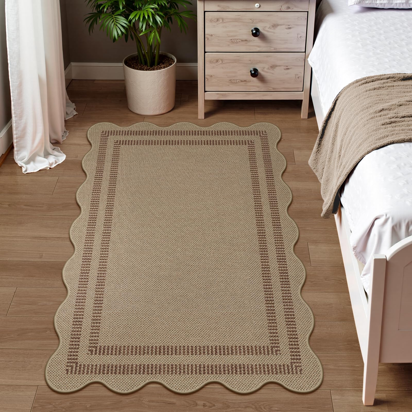 LORWER roll-out tips help remove creases and restore rug shape.