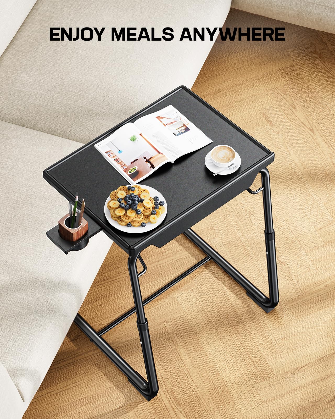 LORYERGO two-pack set ready for dining or workstation use in a living area.