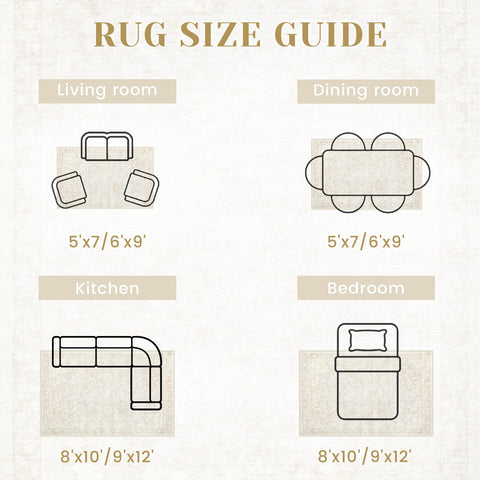 Losbulake easy-clean rug helps busy homes maintain a fresh look.