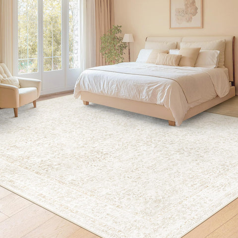 Losbulake soft cashmere-like pile feels gentle and comfortable underfoot.