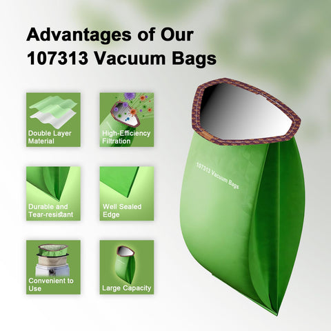 LOSKLENO 107313 captures pet hair and debris for cleaner floors.