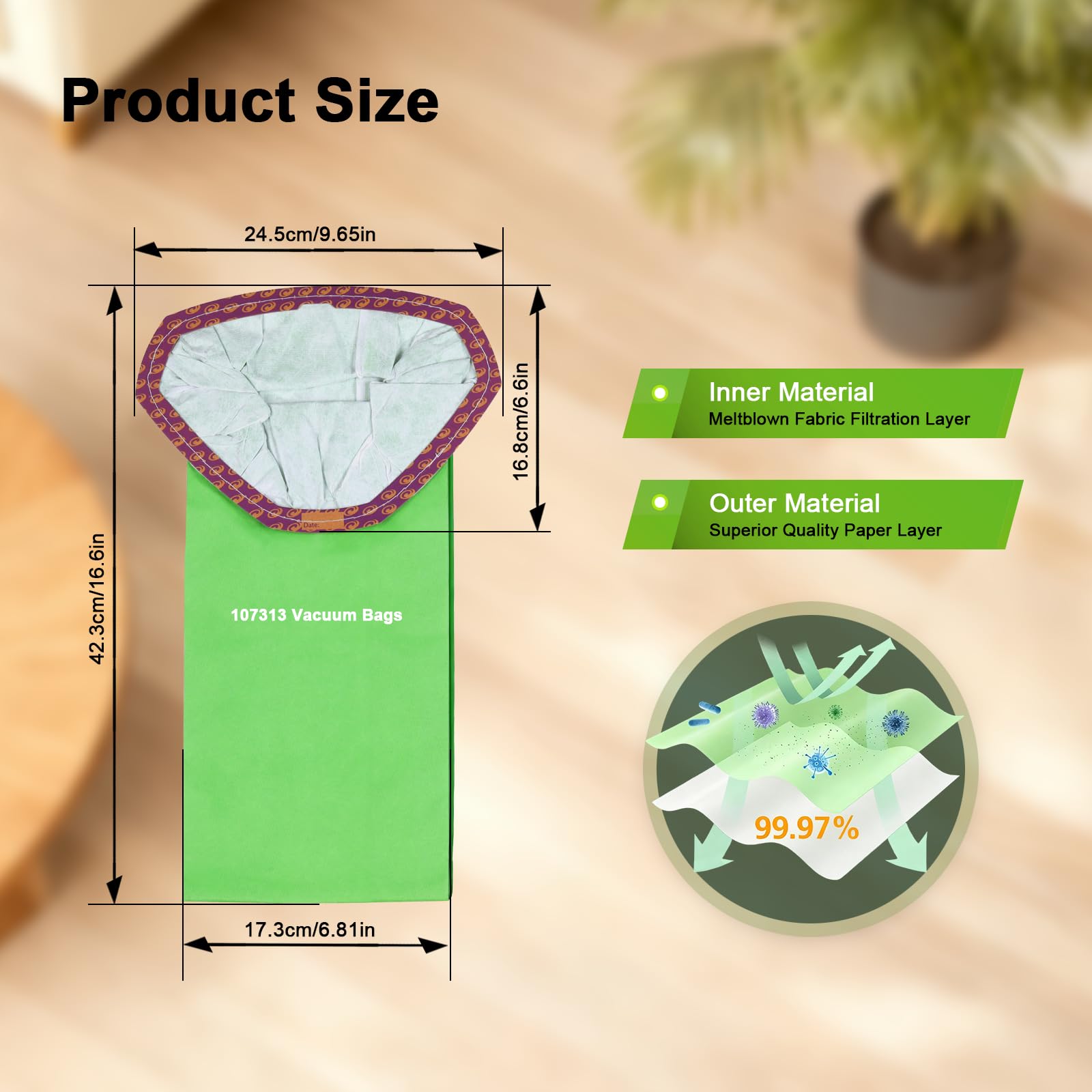 LOSKLENO 107313 value-pack offers cost-effective replacements.