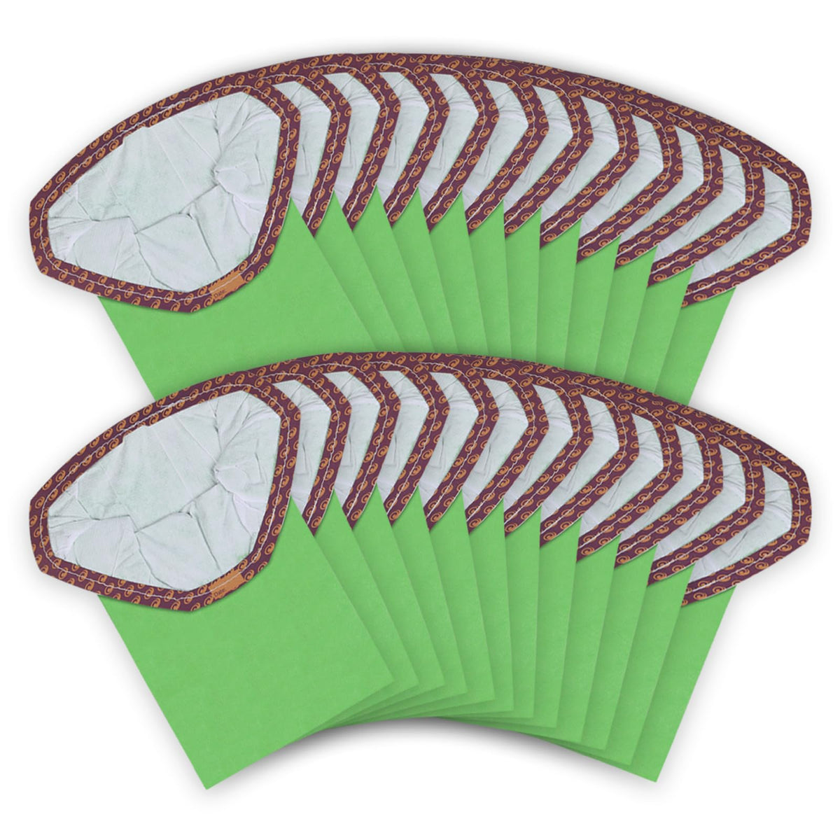 LOSkleno 107314 vacuum bags pack compatible with ProTeam 6QT vacuums; reliable filtration.