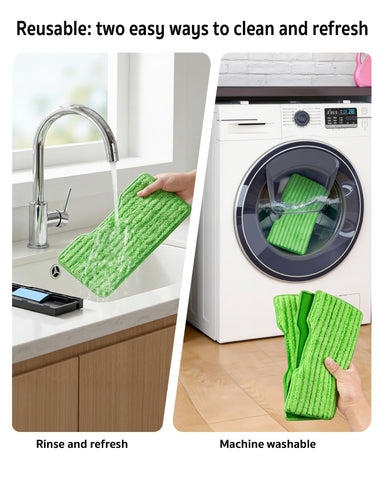 LosKremari pad-4 reusable pads reduce waste and cost.