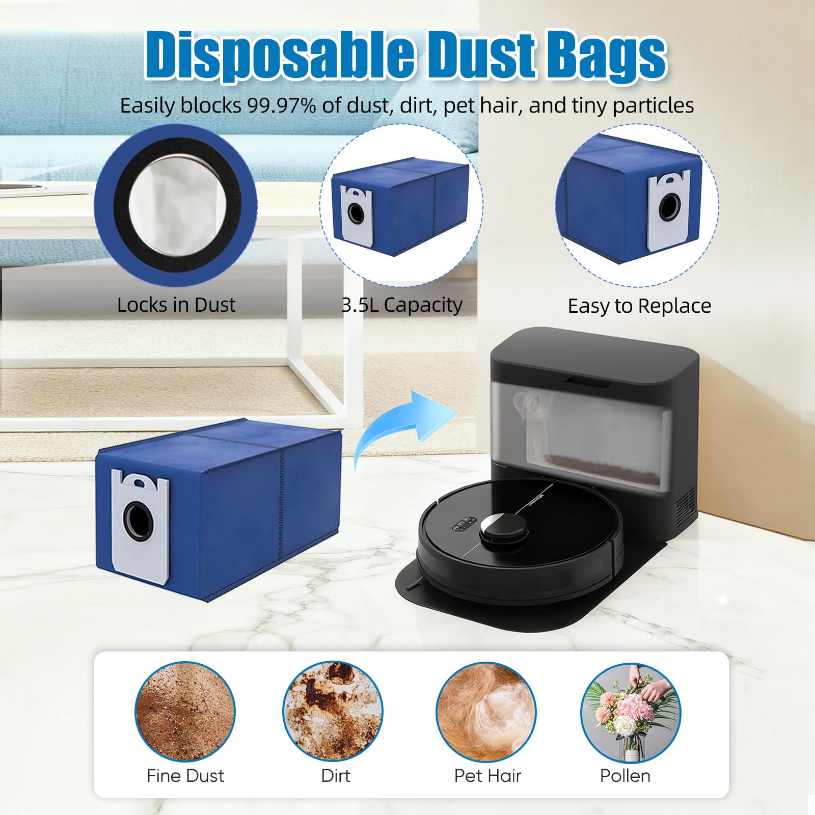 Loszaral Dustin/Orb-i cleaning tool simplifies on-the-go maintenance.