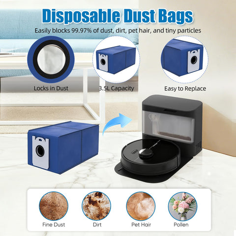 Loszaral Dustin/Orb-i cleaning tool simplifies on-the-go maintenance.