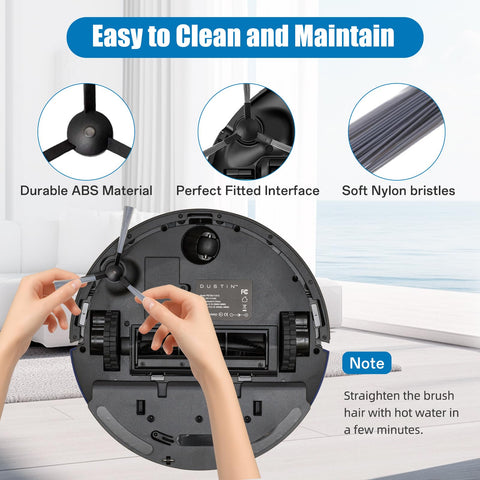 Loszaral Ultravision HEPA filters capturing fine dust for cleaner air.