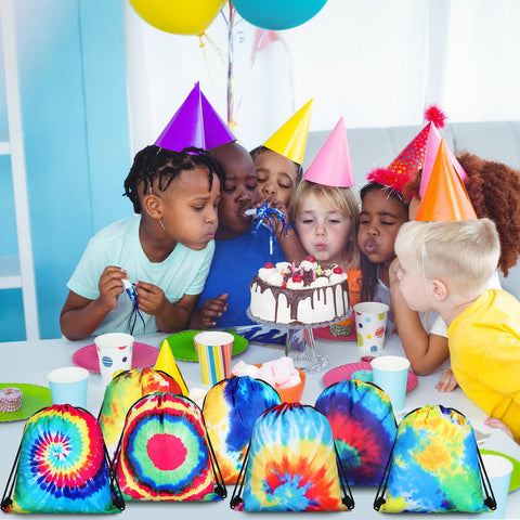 Lothee party favor bags assorted designs approx 9.84 by 11.81 inches roomy