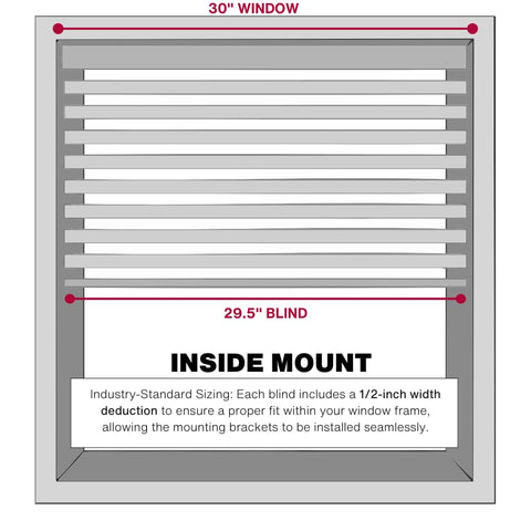 Lotus & Windoware 3 1/4-inch crown valance adds a real wood look.