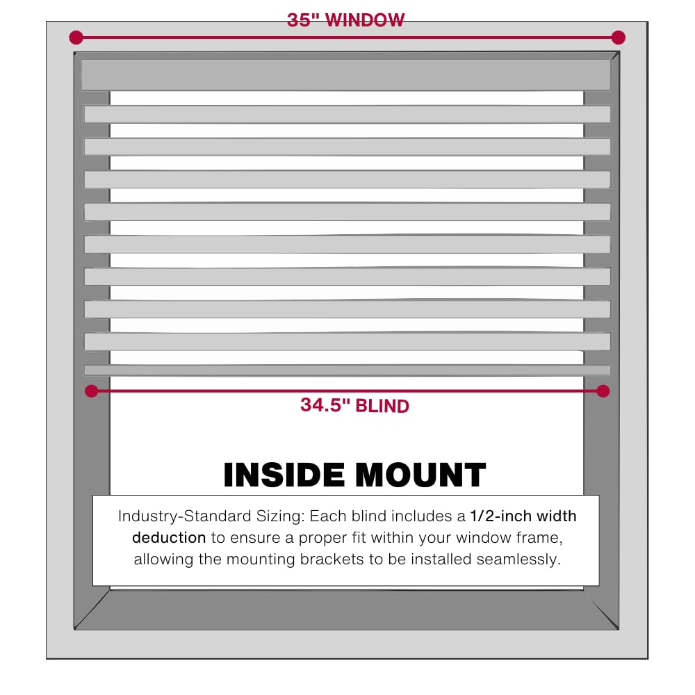 LOTUS & WINDOWARE cordless blinds headrail in Snow White with durable PVC headrail