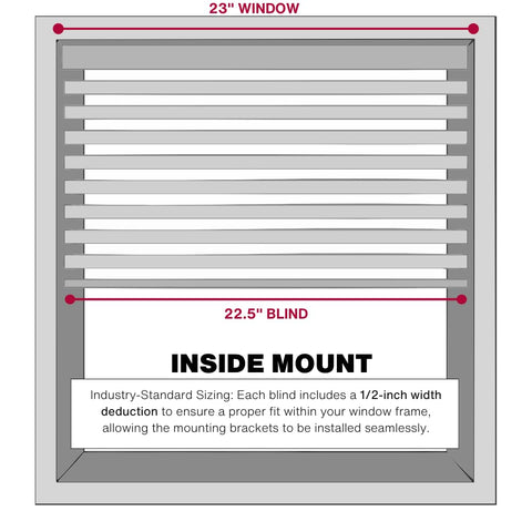 LOTUS & WINDOWARE light-filtering PVC slats reduce glare while preserving view.
