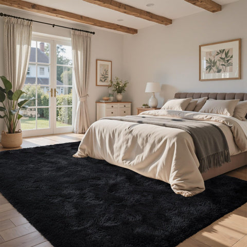 LòutiRoot Home rug placed in a living room creating warm, inviting ambience.