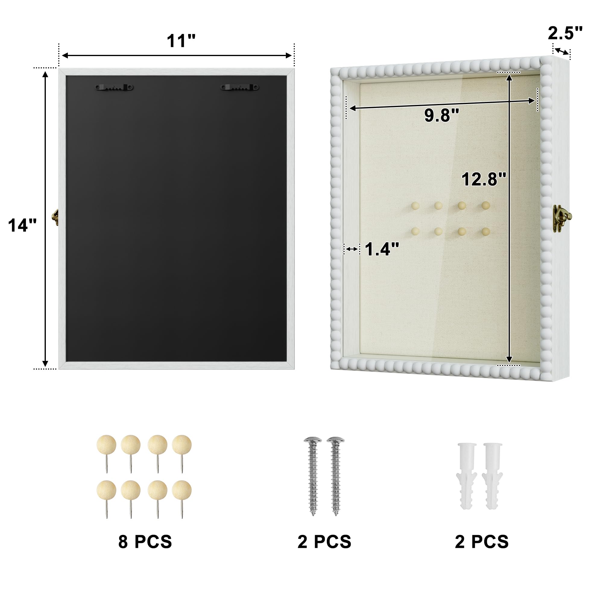 Love-KANKEI Shadow Box Frame table display for desks or shelves.