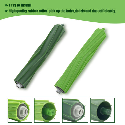 LOVECO Roomba 10 high-efficiency filters for stronger suction