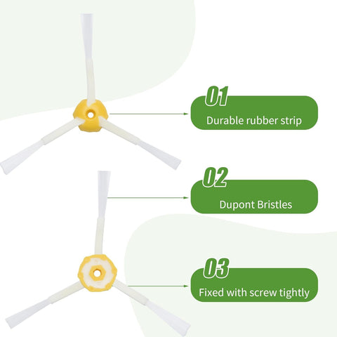 LOVECO Roomba brush cleaning tools for quick maintenance.