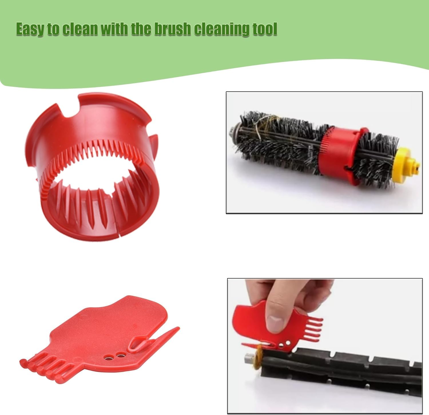 LOVECO Roomba screwdriver and cleaning brush for easy DIY upkeep.
