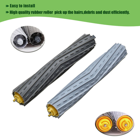 LOVECO Roomba replacement kit debris extractors remove hair and debris effectively.
