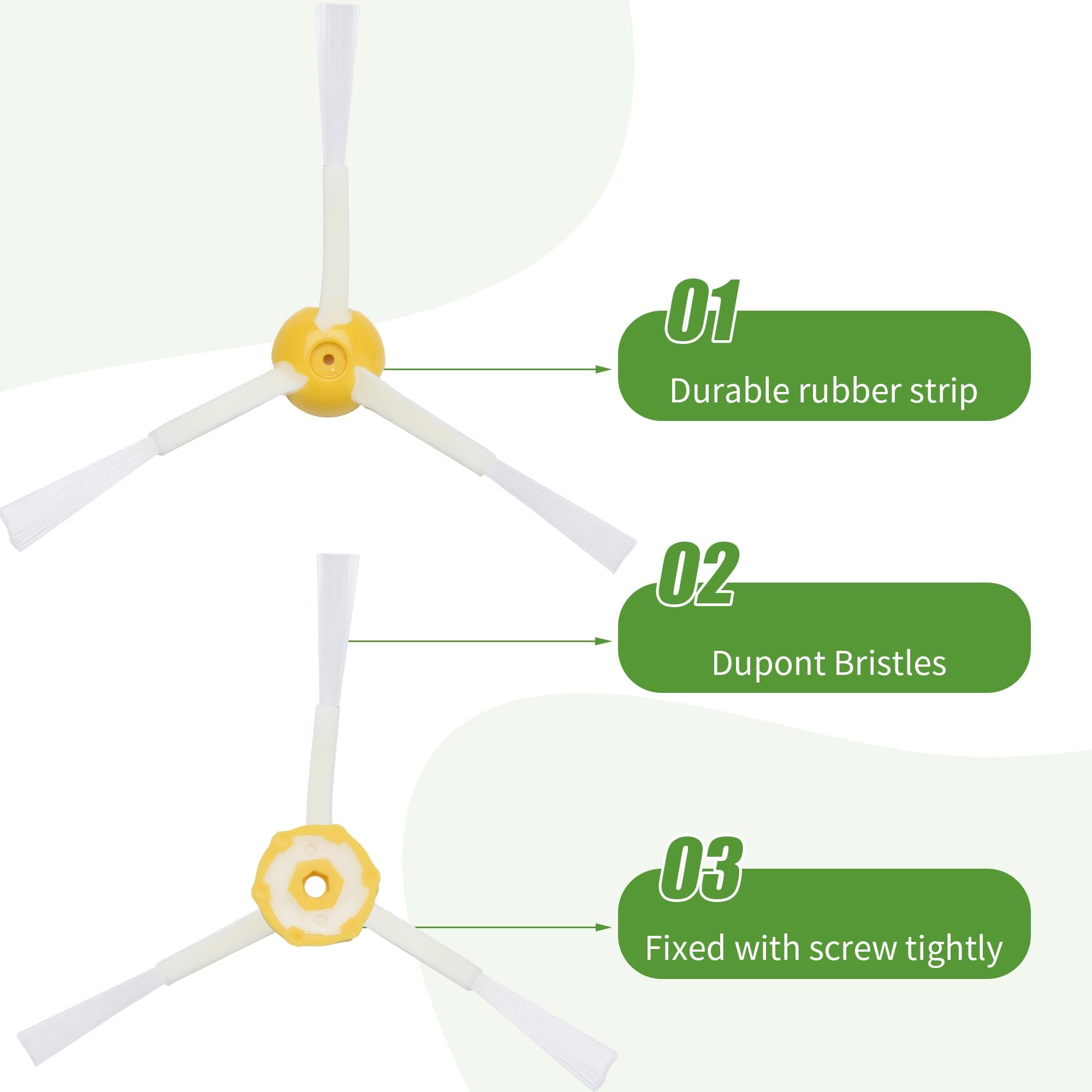 LOVECO Roomba filter cleaning brush helps keep filters efficient.