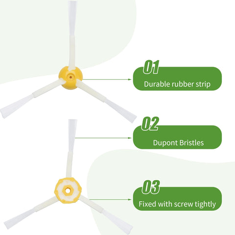 LOVECO Roomba filter cleaning brush helps keep filters efficient.