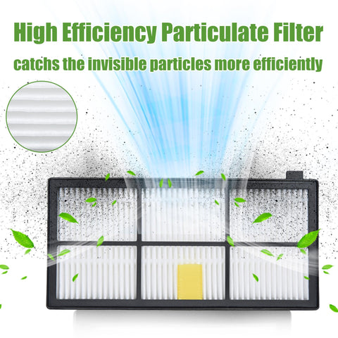 LOVECO Roomba side brushes deliver consistent cleaning on edges and corners.