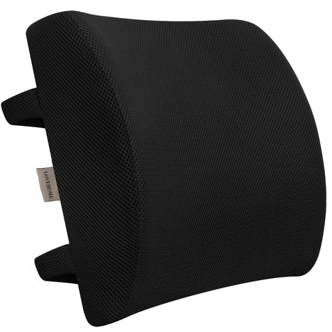 LOVEHOME lumbar pillow chair back-curve supports posture during long work sessions.