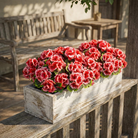 Lovemoon ready‑to‑use geranium ready to place in a vase