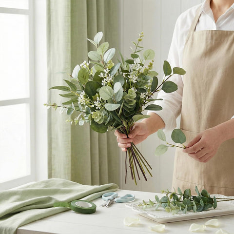 Vibrant green tones elevate any vase or wreath.