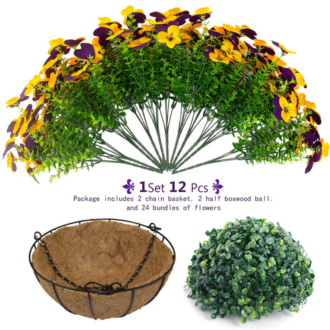 Lovemoon durable-artificial-flower-stem keeps color and shape