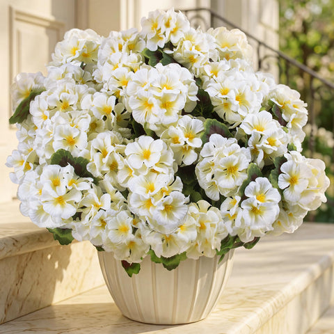 Lovemoon easy-maintenance geraniums outdoor, no watering required
