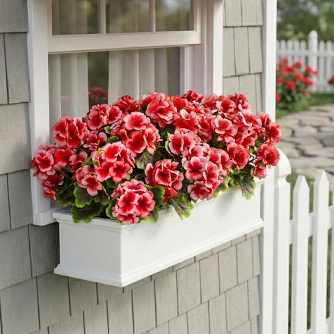 Lovemoon geranium balcony decor ideas for outdoor spaces