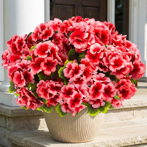 Lovemoon geranium outdoor UV‑resistant for sun exposure
