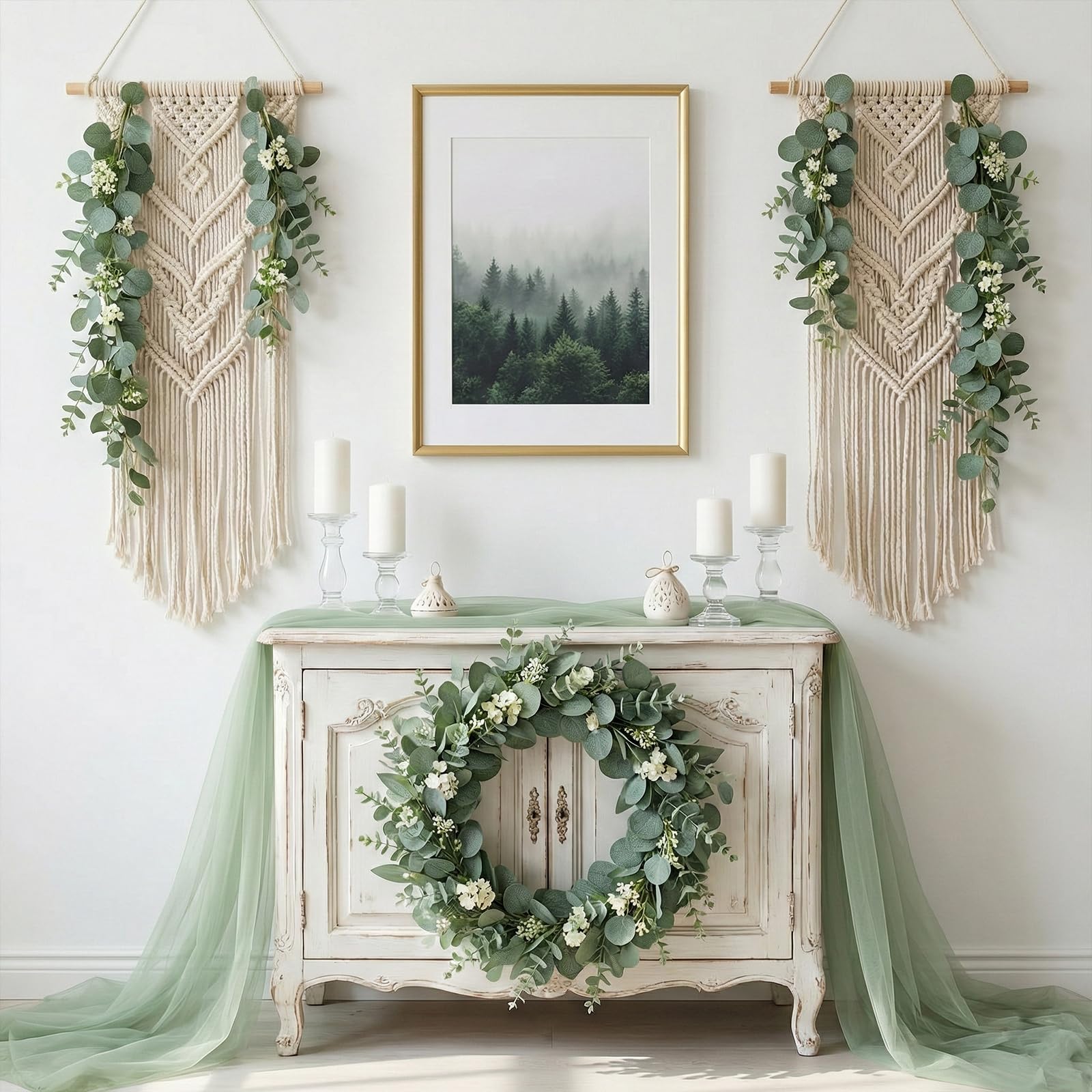 Bulk eucalyptus for effortless decorative projects at events.