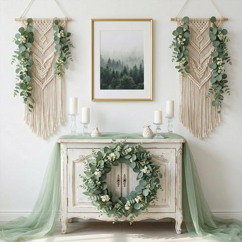 Bulk eucalyptus for effortless decorative projects at events.