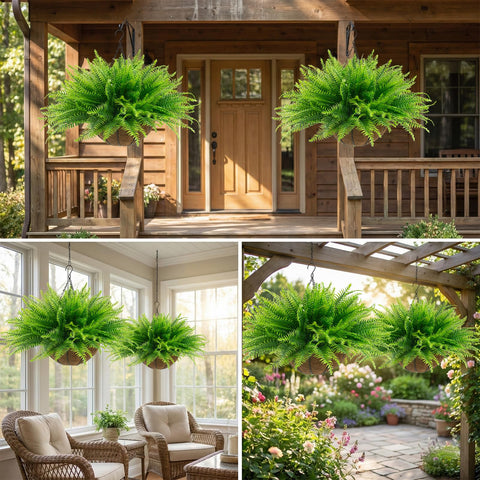 Lovemoon hanging chain system enables quick and secure installation.