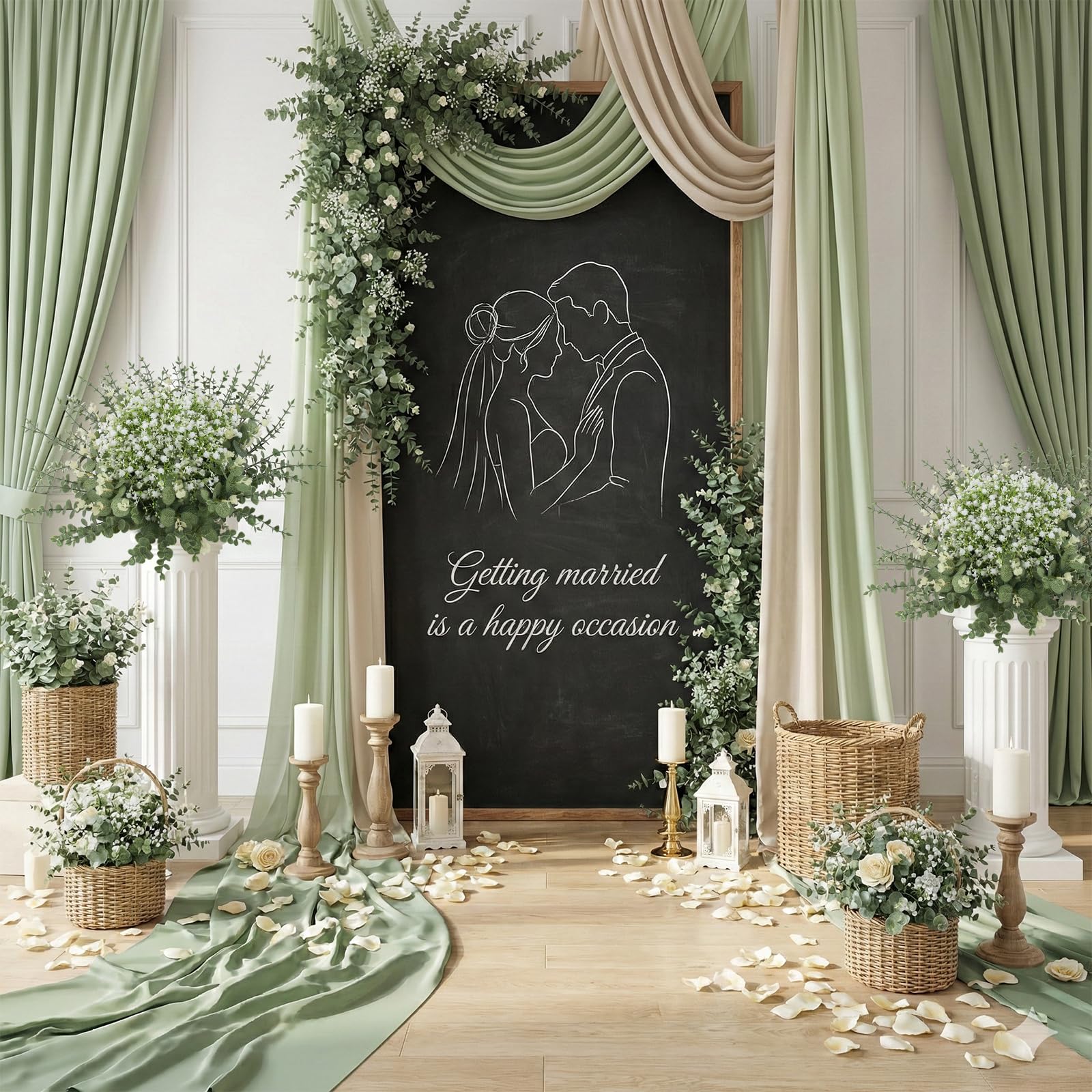 Lovemoon home decor artificial flowers for quick, stylish interior accents