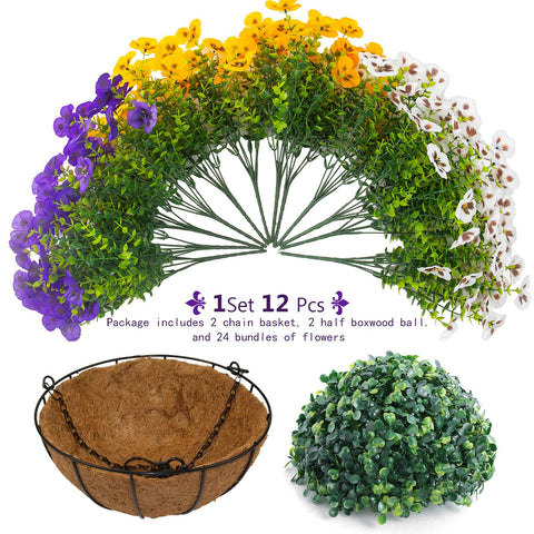 Lovemoon pansy variety pack celebrates spring garden color