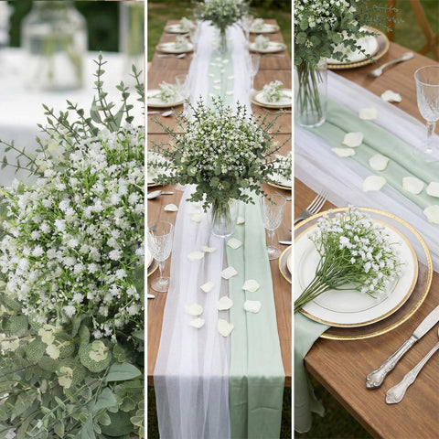 Lovemoon wedding bouquet idea artificial flowers offering long-lasting beauty with low upkeep