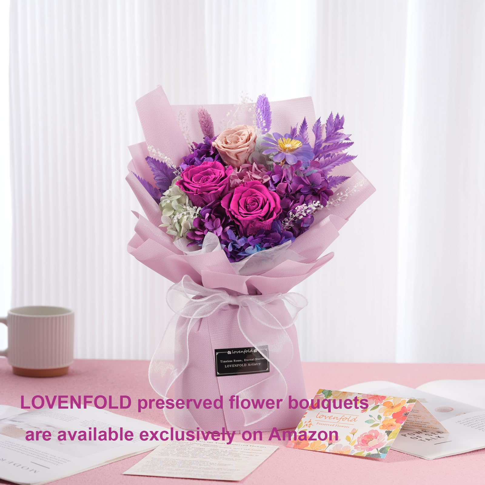Lovenfold elegant gift packaging ready to present