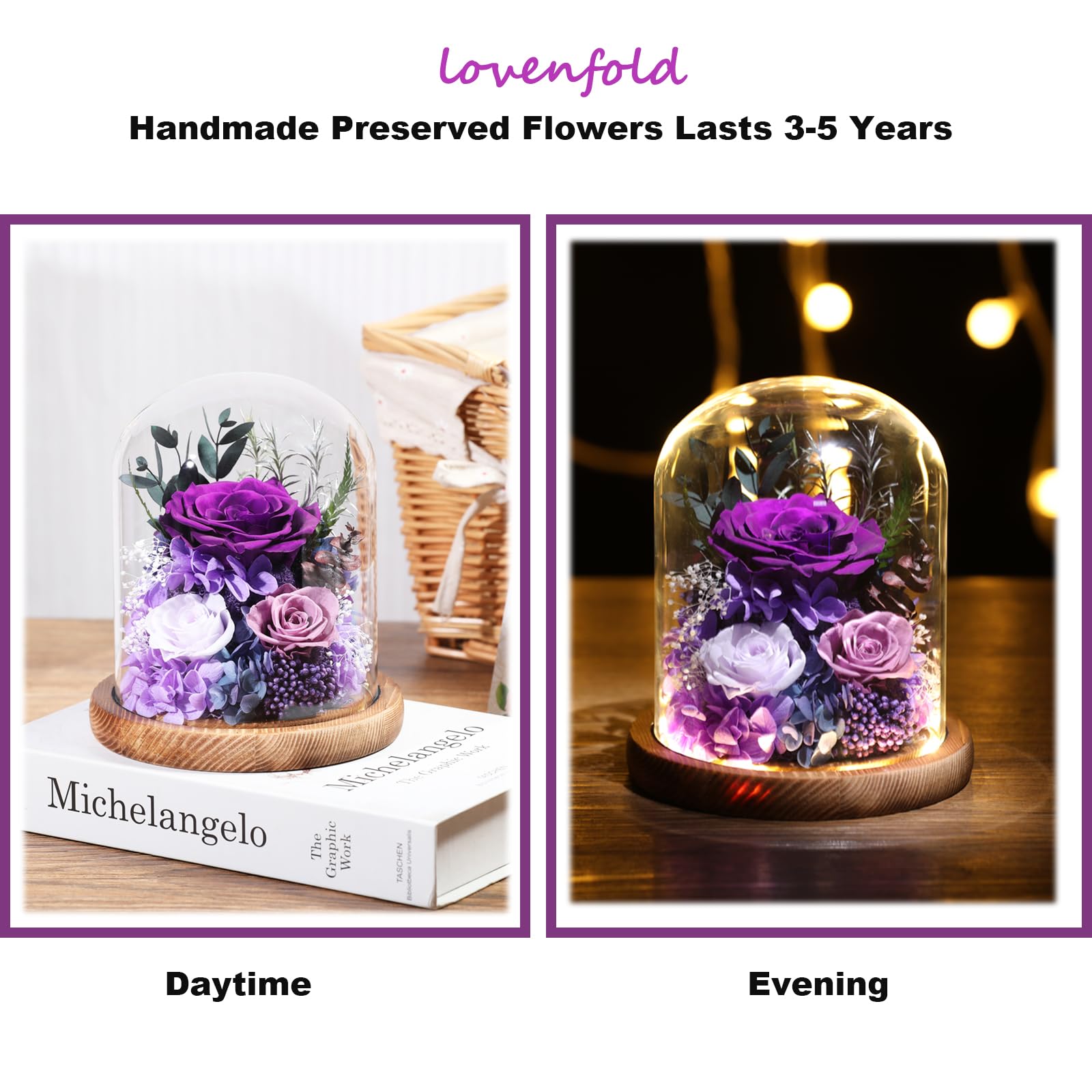 Lovenfold gift for her, perfect for birthdays and holidays