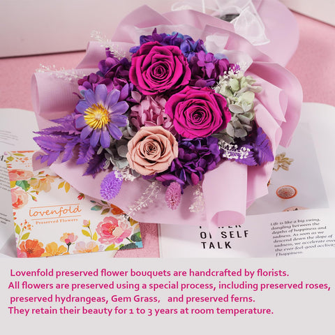 Lovenfold gift ready presentation makes a thoughtful birthday or anniversary gift