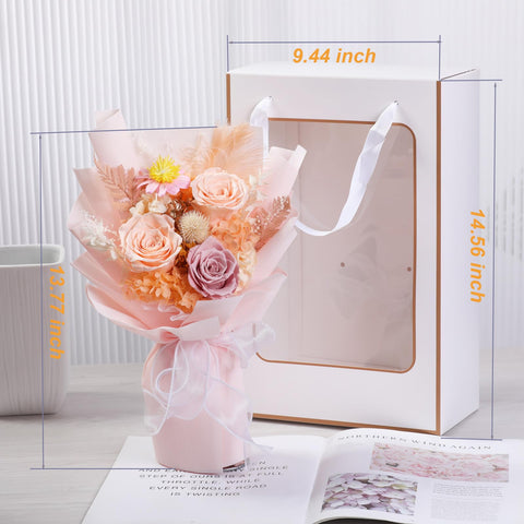 Lovenfold handmade preserved florals bouquet crafted by skilled florists