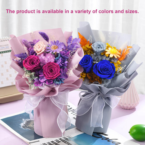 Lovenfold preserved bouquet for home or office display